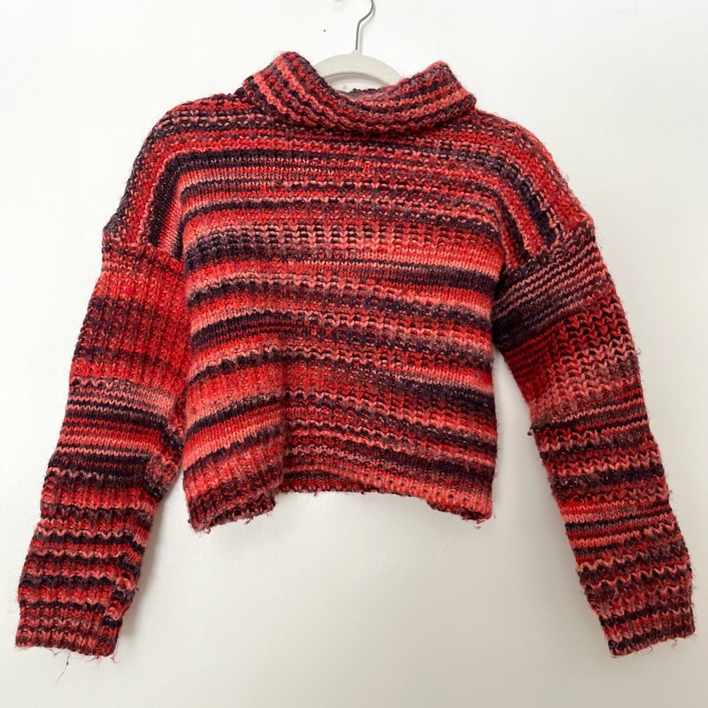 Italian wool blend sweater